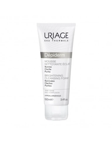 URIAGE COFFRET DEPIDERM CR MOUSSE NETT ECLAT 100ML +2EME -50%