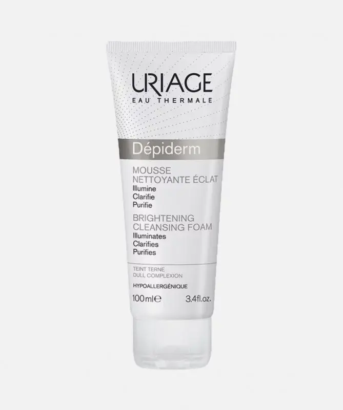 URIAGE COFFRET DEPIDERM CR MOUSSE NETT ECLAT 100ML +2EME -50% – Image 3