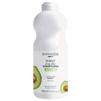 BYPHASSE FRESH FAMILY SHAMP AVOCAT 750ML
