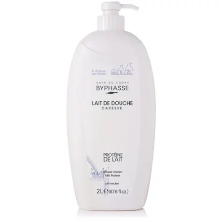 BYPHASSE LAIT DE DOUCHE PROTEINE DE LAIT 2L