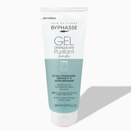 BYPHASSE GEL DEMAQ PURIFIANT 200ML