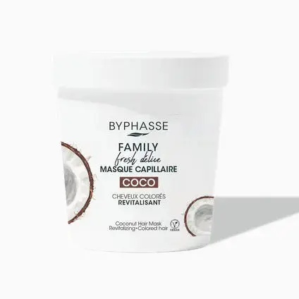 BYPHASSE FRESH FAMILY MASQUE COCO 250ML
