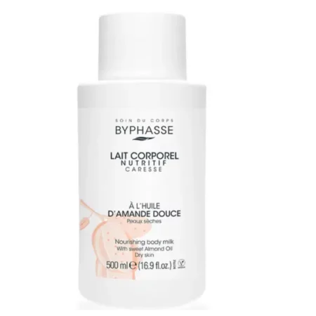 BYPHASSE LAIT CORPOREL HUILE AMANDE DOUCE 500ML