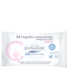 BYPHASSE LINGETTES MICELLAIRES ALOE VERA B/25