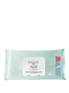 BYPHASSE LINGETTES MICELLAIRES ALOE VERA B/25 – Image 4