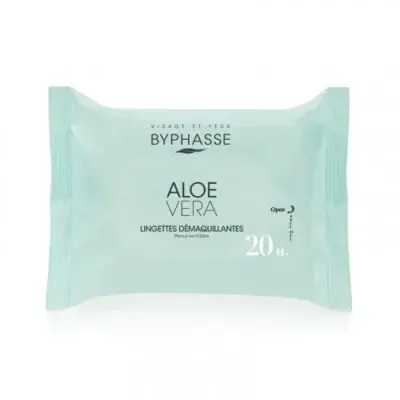BYPHASSE LINGETTES DEMAQ AMANDE DOUCE B/40
