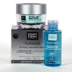 MARTI DERM PACK PLATINUM NIGHT RENEW