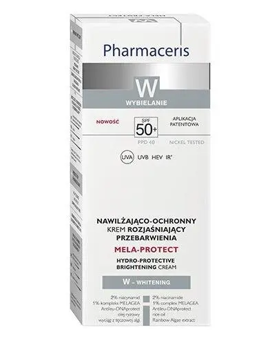 PHARMACERIS W MELA PROTECT SPF50+ 50ML