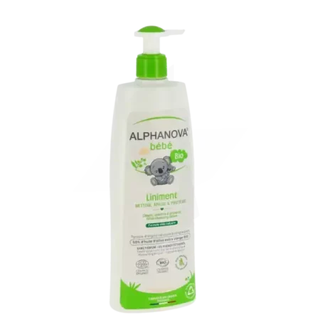 ALPHANOVA LINIMENT OLEOCALCAIRE 400ML