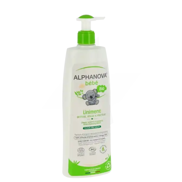 ALPHANOVA LINIMENT OLEOCALCAIRE 400ML