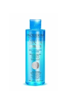 INODERMA PACK GEL VISAGE 200ML +EAU MICELLAIRE GR