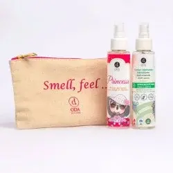 ODA TROUSSE PRINCESSE BRUME PARF + LOTION ANTI POUX