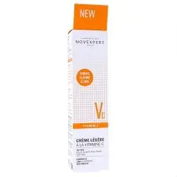 NOVEXPERT CR LEGERE A LA VITAMINE C 40ML
