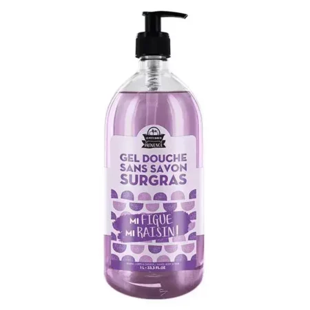 LES PETITS BAIN DE PROVENCE GEL DOUCHE FIGUE RAISIN 1L