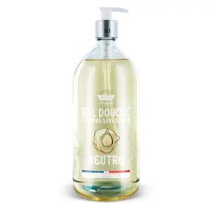 LES PETITS BAIN DE PROVENCE GEL DOUCHE NEUTRE 1L