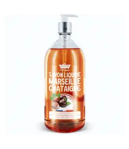 LES PETITS BAIN DE PROVENCE SAVON LIQUIDE CHATAIGNE 1L – Image 2