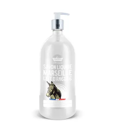 LES PETITS BAIN DE PROVENCE SAVON LIQUIDE CHATAIGNE 1L – Image 4