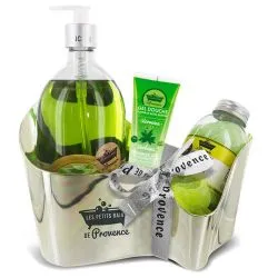 LES PETITS BAIN DE PROVENCE KIT GEL DOUCHE FRUITS 6*100ML – Image 2