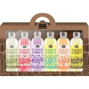 LES PETITS BAIN DE PROVENCE KIT GEL DOUCHE FRUITS 6*100ML – Image 3