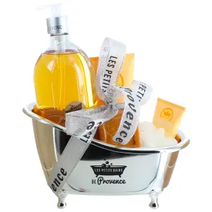 LES PETITS BAIN DE PROVENCE KIT GEL DOUCHE FRUITS 6*100ML – Image 4