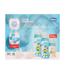 CHICCO COFFRET BIB WELL BEING BLEU 7 ARTICLES – Image 2