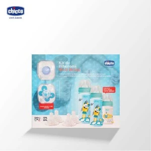 CHICCO COFFRET BIB WELL BEING BLEU 7 ARTICLES – Image 4