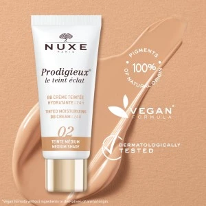 NUXE PROD TEINT ECLAT BB CR MEDIUM 02 30ML 2501