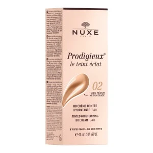 NUXE PROD TEINT ECLAT BB CR MEDIUM 02 30ML 2501 – Image 3