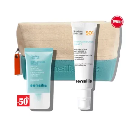SENSILIS PACK PHOTOCORRECTION (HA50+)+ HYDRA ESSENCE GEL -50%