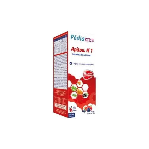 VITAL PEDIAKIDS APITOU N1 SANS SUCRE 150ML