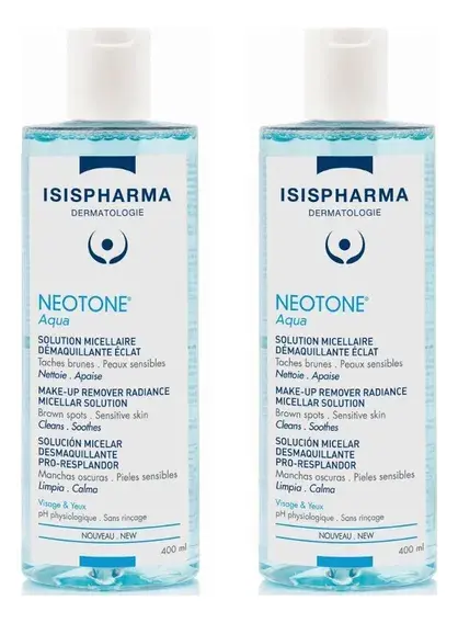 ISISPHARMA NEOTONE POCHETTE SERUM+PREVENT+AQUA 100ML GRAT – Image 4