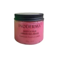 INODERMA BODY SCRUB JARDIN DES ROSES 200G