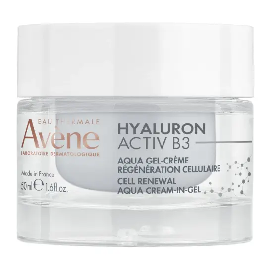 AVENE HYALURON ACTIVB3 AQUA GEL CR 50ML