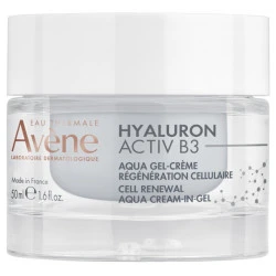 AVENE HYALURON ACTIVB3 AQUA GEL CR 50ML – Image 2