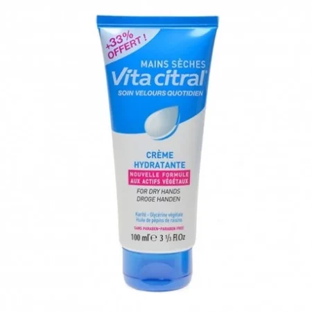 ASEPTA VITA CITRAL CR HYDRATANTE MAINS SECHES 100ML