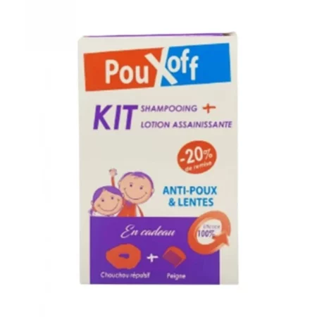 XEN POUX OFF ENFANTS SHAM 100ML