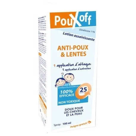 XEN POUX OFF ENFANT LOTION 100ML