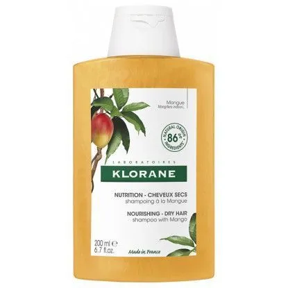 KLORANE SHAMP AU BEURRE DE MANGUE 200ML