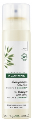 KLORANE SHAMP SEC AU LAIT D'AVOINE 150ML