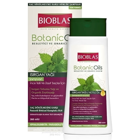 BIOBLAS SHAMP NETTLE 360ML