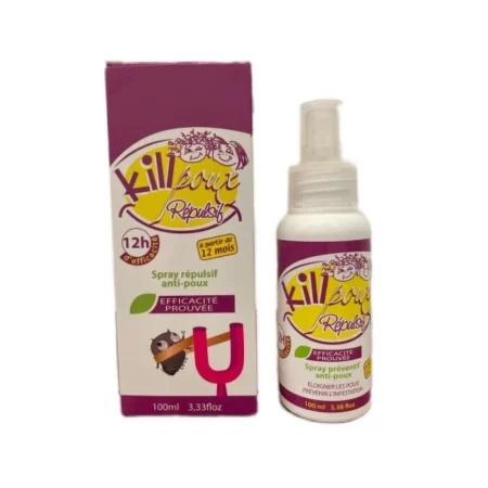 KILL POUX REPULSIF 100ML