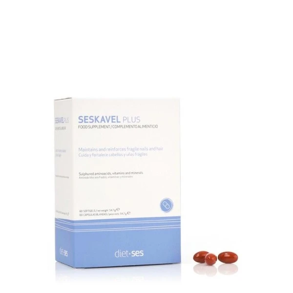 SESDERMA SESKAVEL PLUS CAP B/60 – Image 4