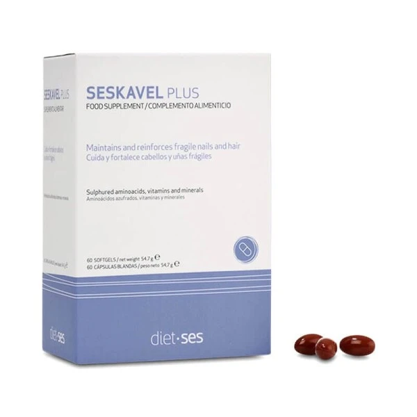 SESDERMA SESKAVEL PLUS CAP B/60