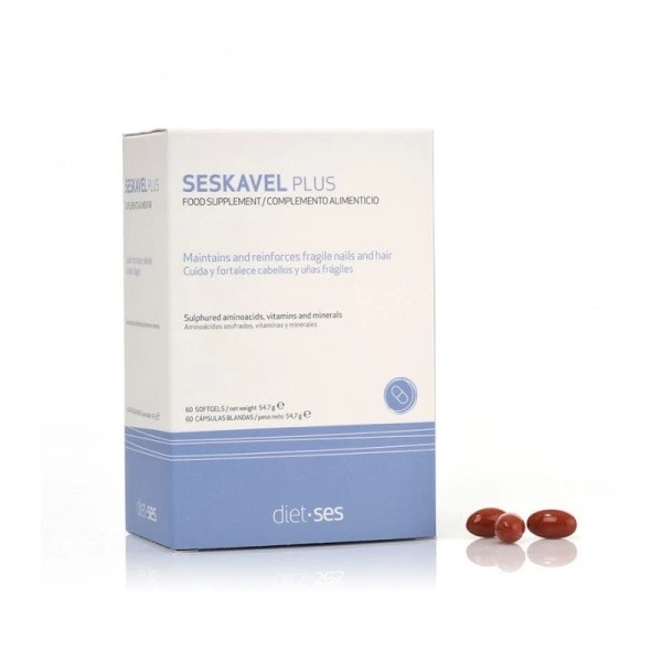 SESDERMA SESKAVEL PLUS CAP B/60 – Image 3