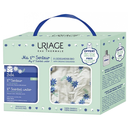 URIAGE COFFRET 1ERE SENTEUR 50ML +LANGES – Image 5