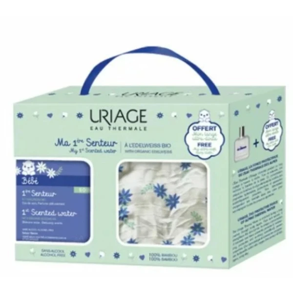 URIAGE COFFRET 1ERE SENTEUR 50ML +LANGES