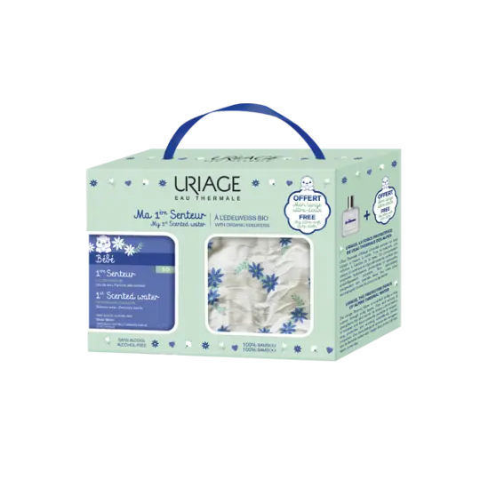 URIAGE COFFRET 1ERE SENTEUR 50ML +LANGES – Image 2