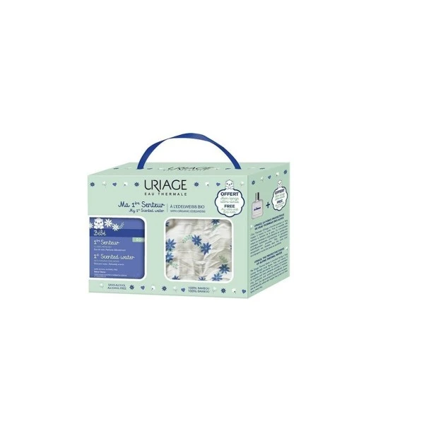 URIAGE COFFRET 1ERE SENTEUR 50ML +LANGES – Image 4
