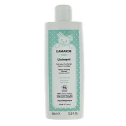 GAMARDE EAU NETTOYANTE BEBE 400ML – Image 2