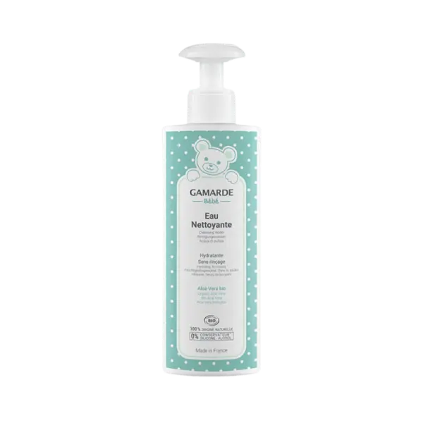 GAMARDE EAU NETTOYANTE BEBE 400ML
